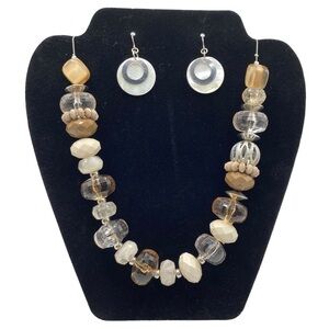 New York & Co Necklace & Earrings Bundle